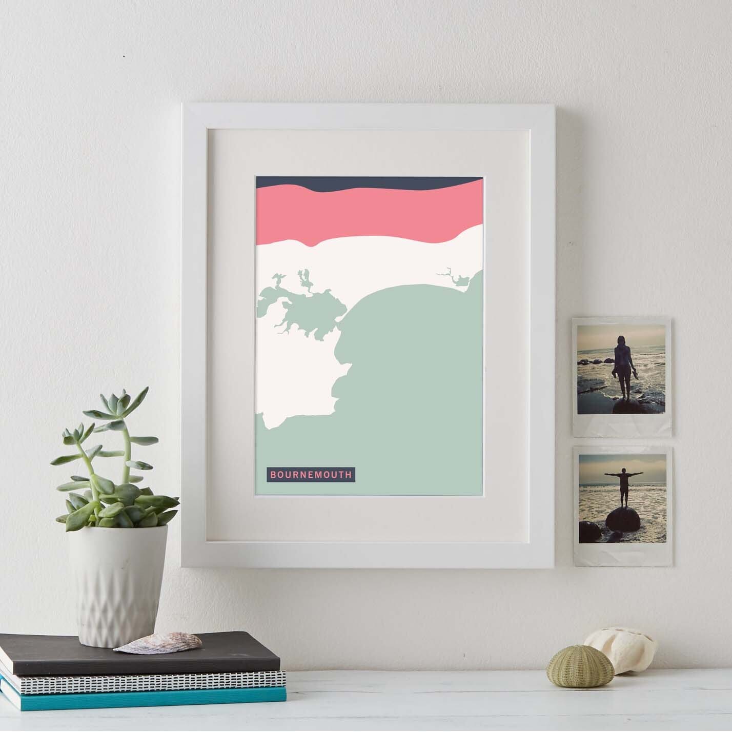 Maps and Coastal Gifts