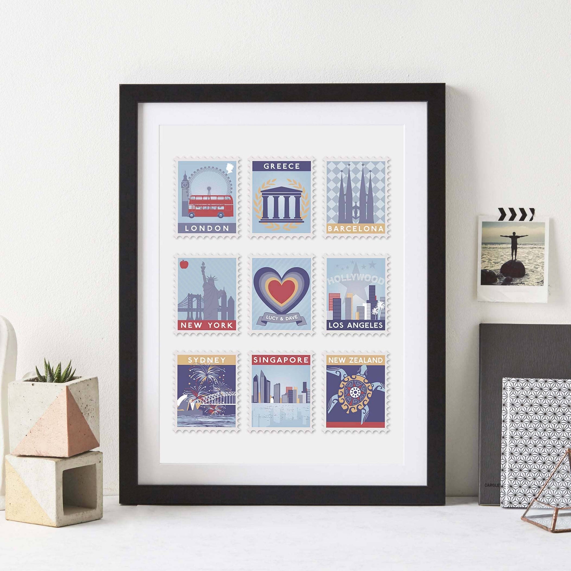 Unique and Personalised Gifts, Prints, Decorations and Home Designs