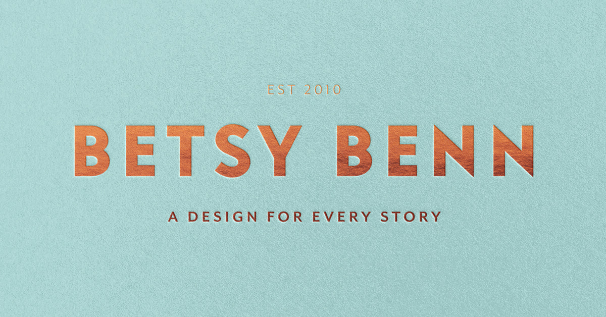 Personalised Gifts, Prints, and Luxury Notebooks | Betsy Benn