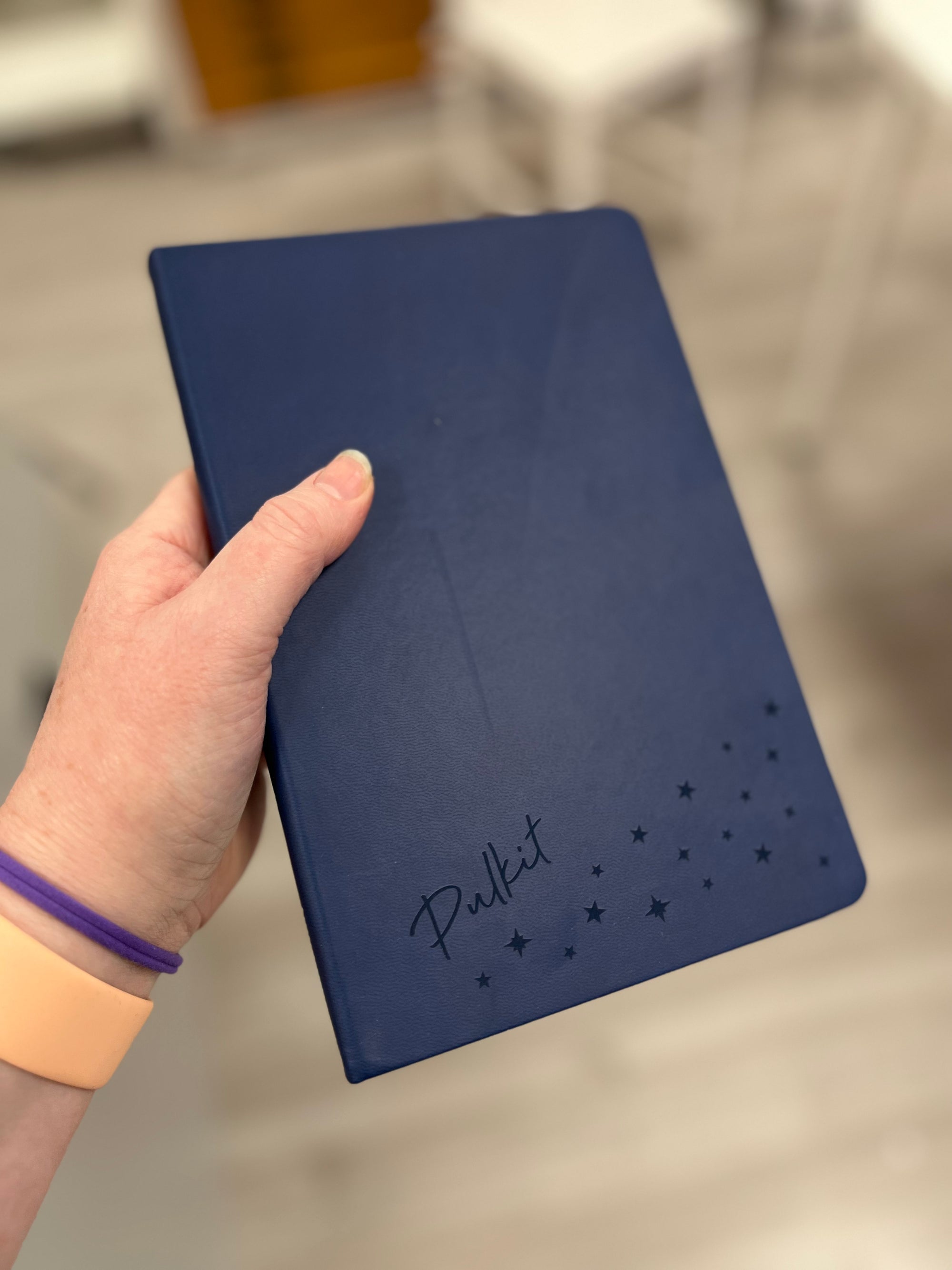 Notebook - Personalised Clearance Notebook  - Pulkit