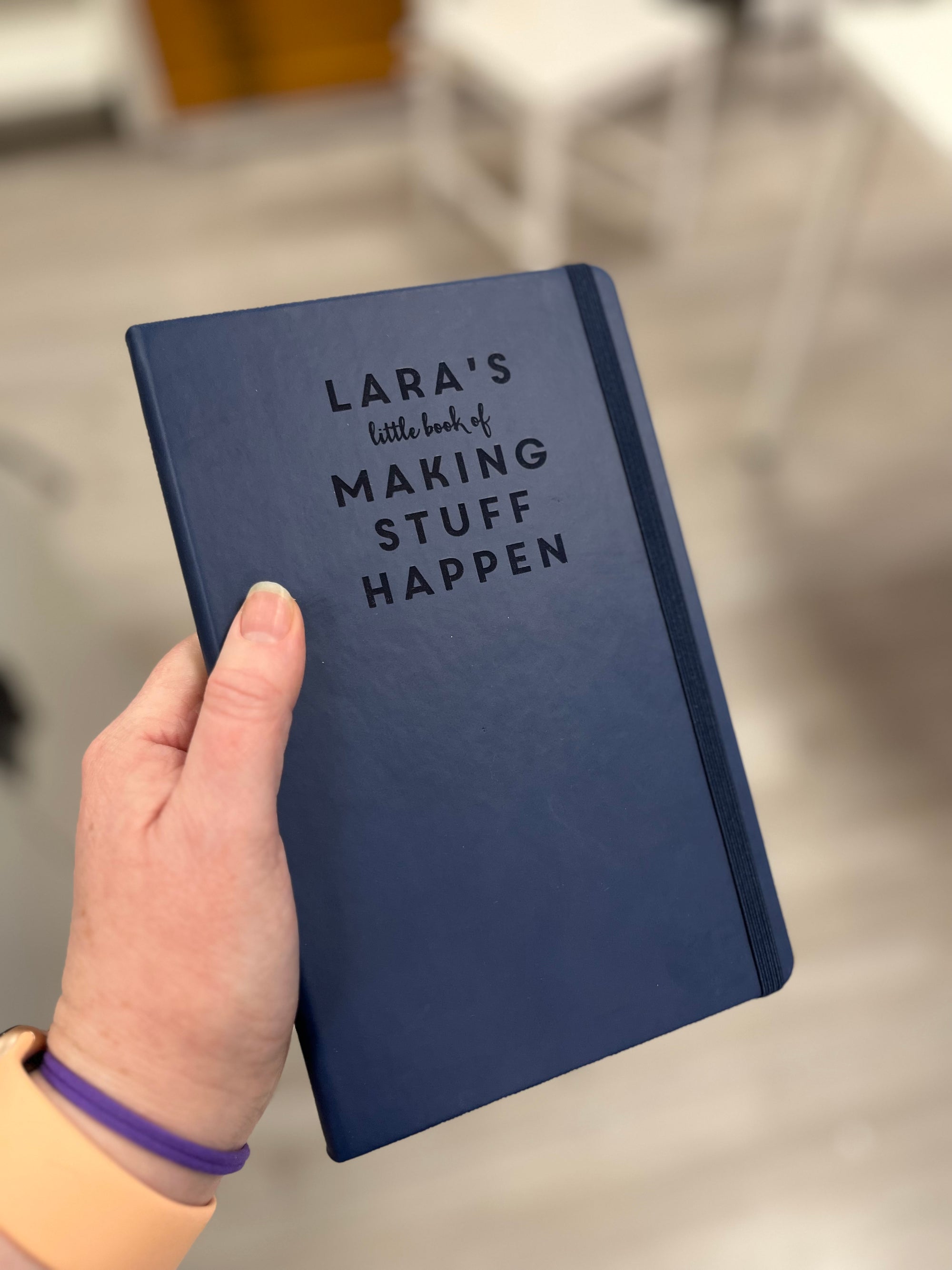 Notebook - Personalised Clearance Notebook  - Lara