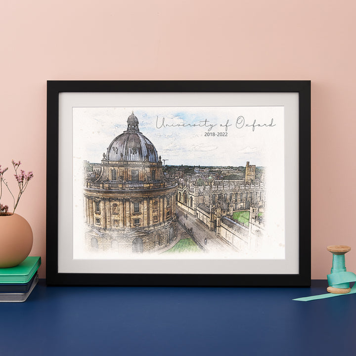 Graduation Watercolour Portrait