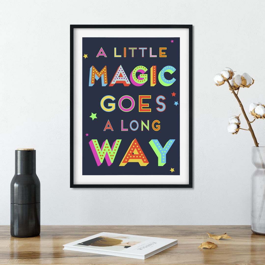 A Little Magic Goes A Long Way Giclee Print-Print-Betsy Benn