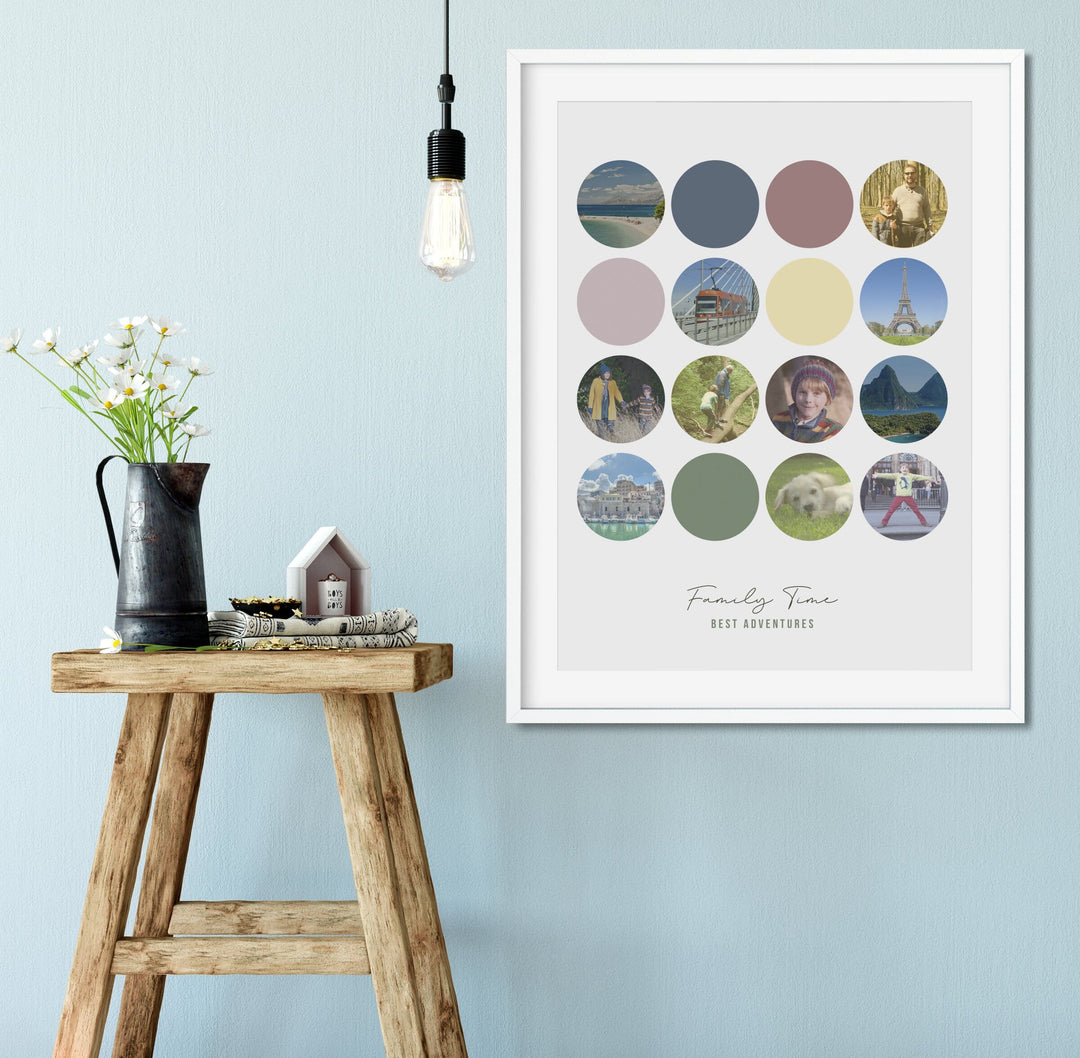 Mummy and Me Photo Memories  Print - Betsy Benn