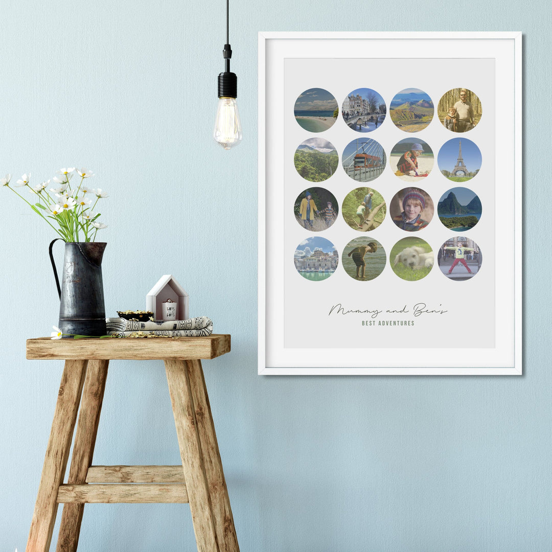 Mummy and Me Photo Memories  Print - Betsy Benn