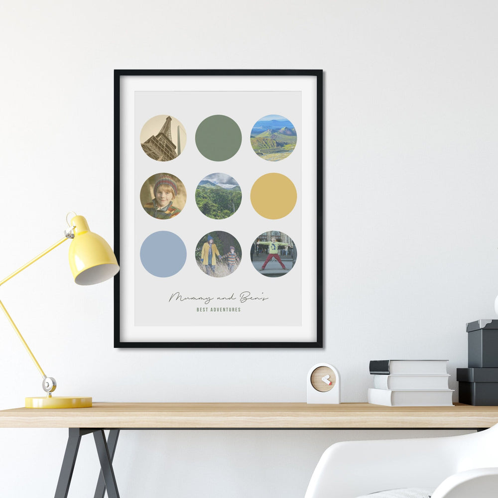 Mummy and Me Photo Memories  Print - Betsy Benn