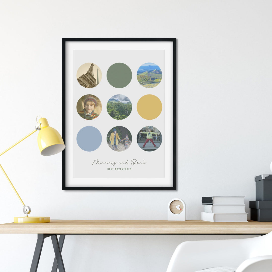 Mummy and Me Photo Memories  Print - Betsy Benn