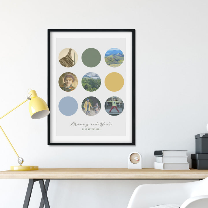 Mummy and Me Photo Memories  Print - Betsy Benn