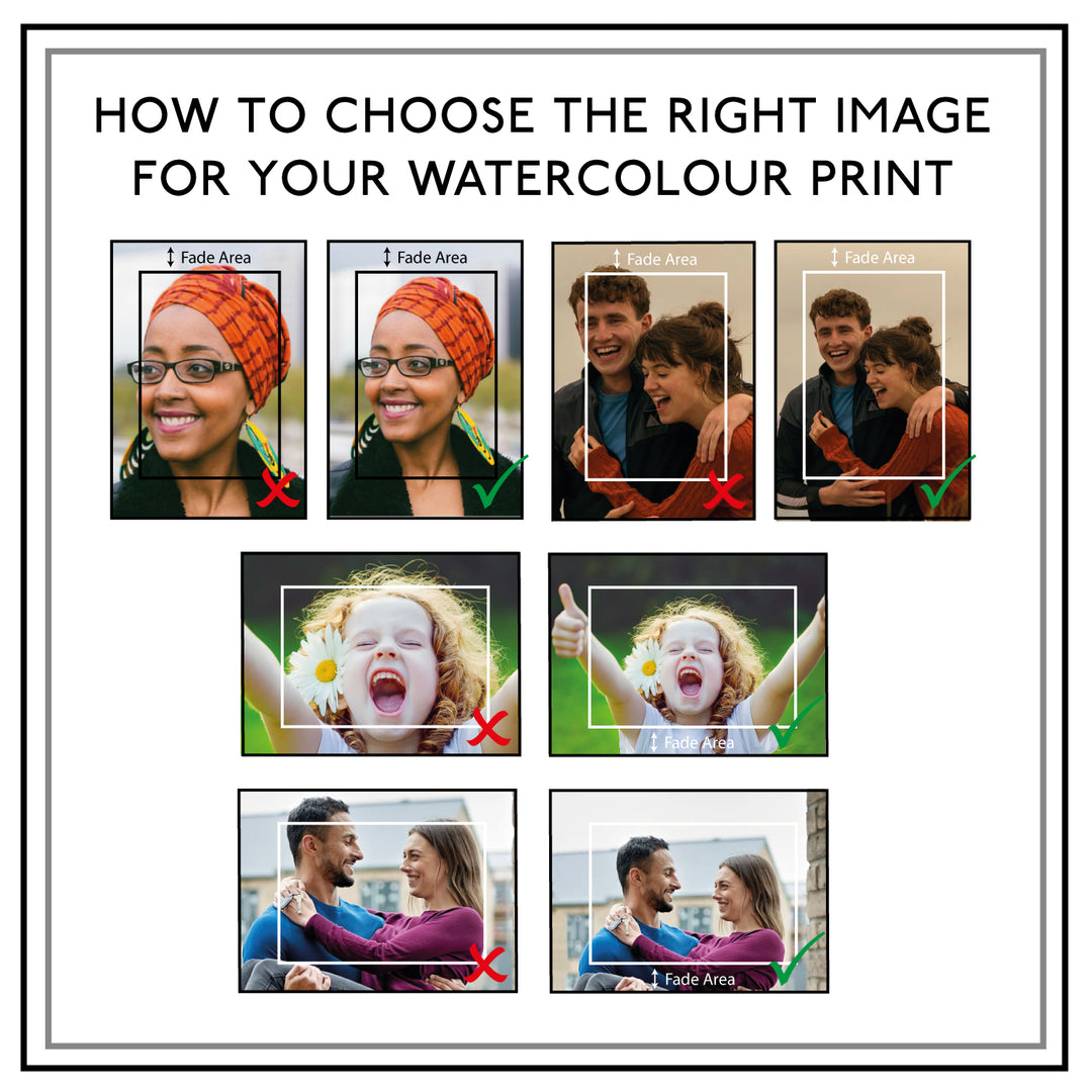 Graduation Watercolour Portrait