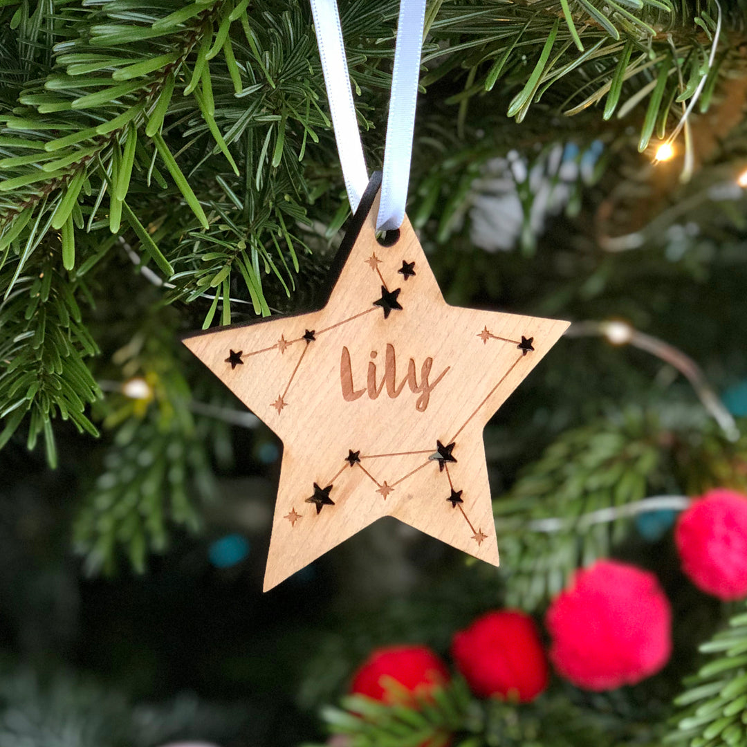 Santa And Reindeer Hanging Advent Calendar