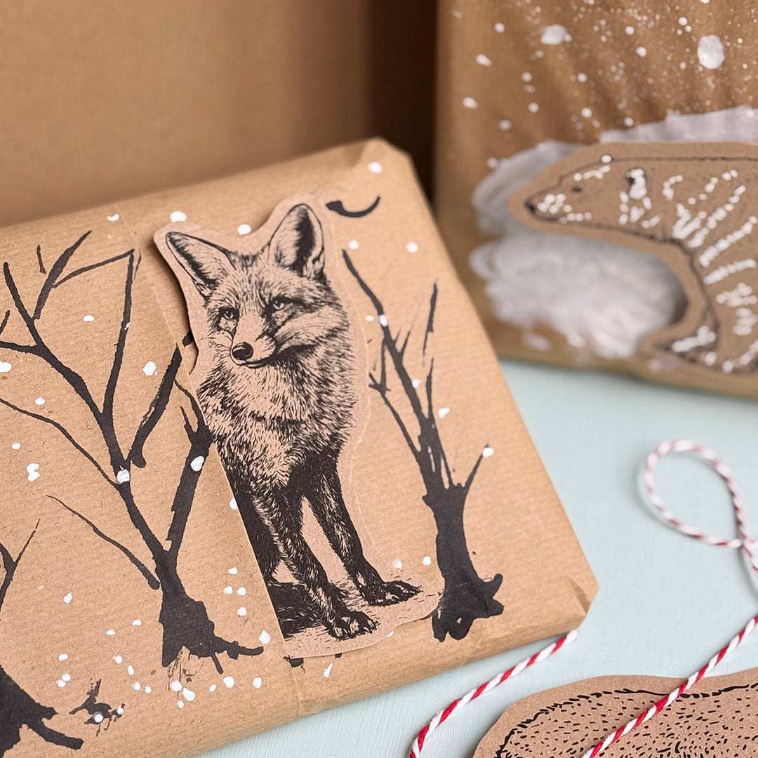 Eco-Friendly Christmas Wrapping Ideas with Kraft Paper