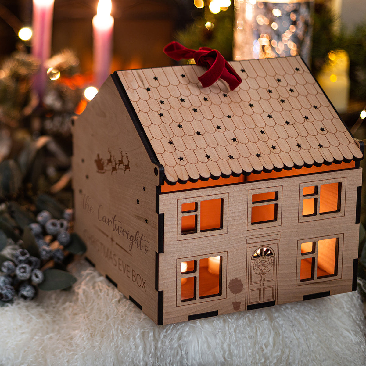 The best ideas for filling a Christmas Eve box.