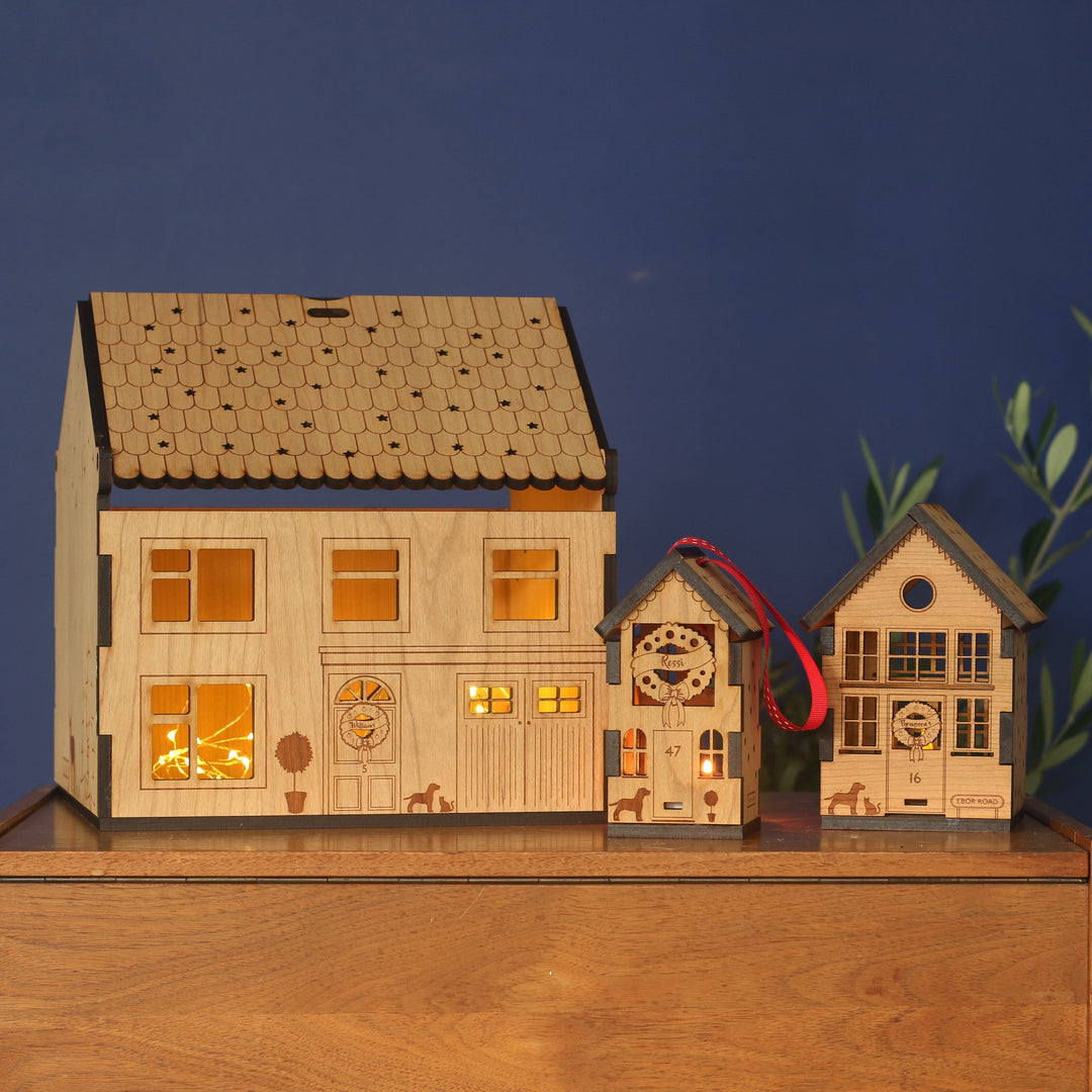 Designing a Magical Christmas House