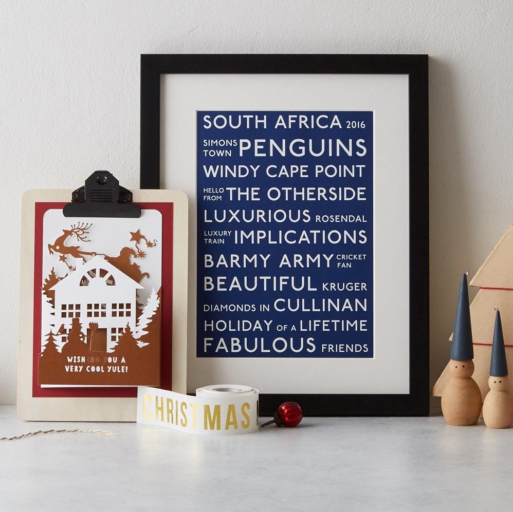 10 Reasons A Personalised Print Makes The Best Christmas Gift