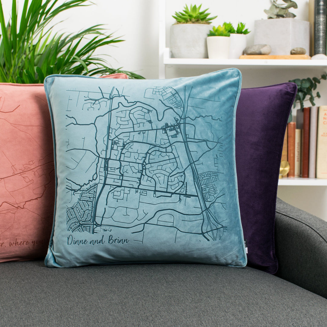 Velvet Cushions