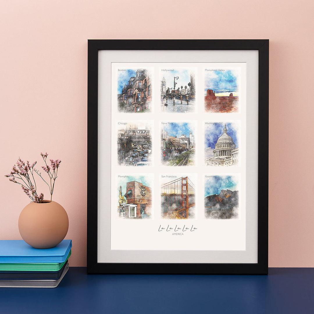 Travel Prints