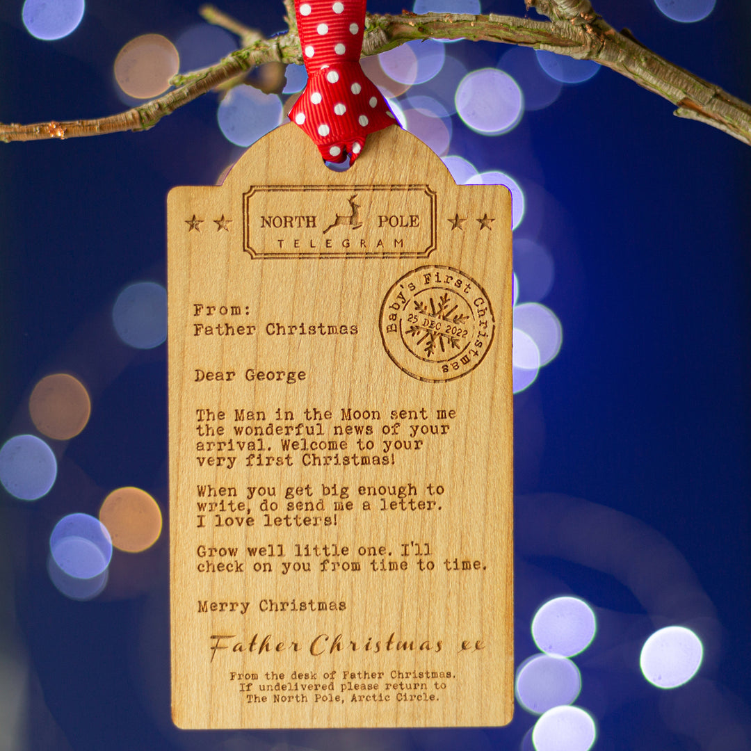 3 for 2 Christmas Tree Decorations