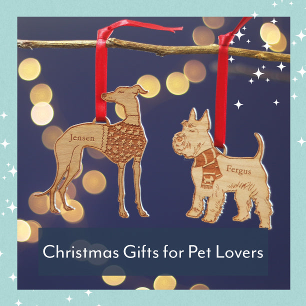 Christmas Gifts for Pet Lovers
