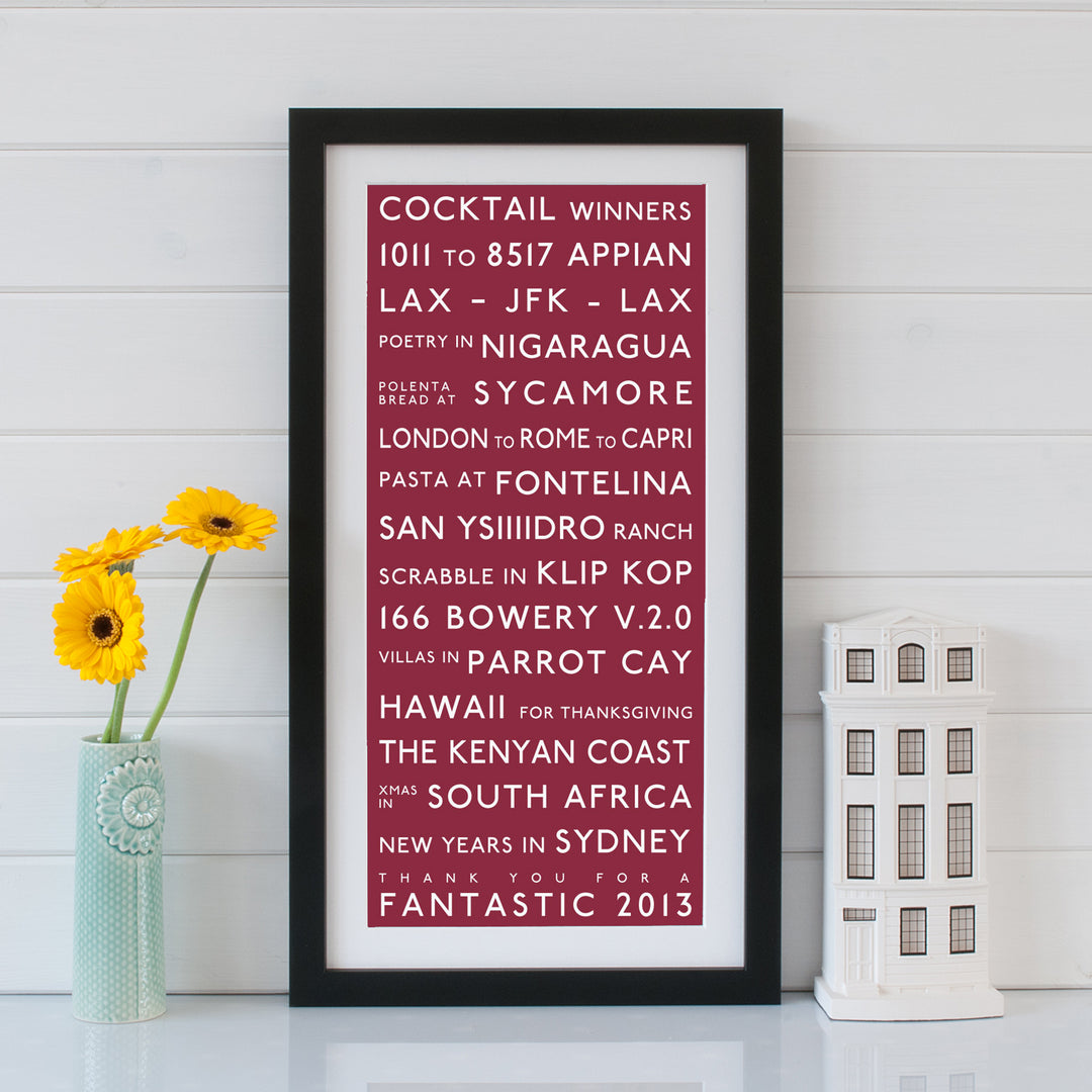 Ruby Wedding Anniversary Gifts