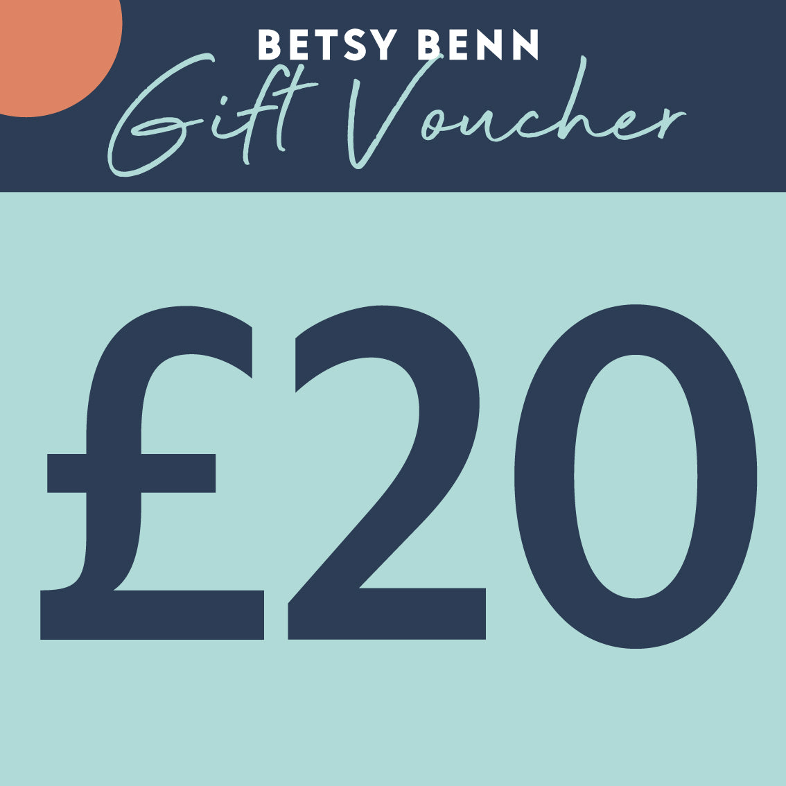 Betsy Benn E-Gift Voucher