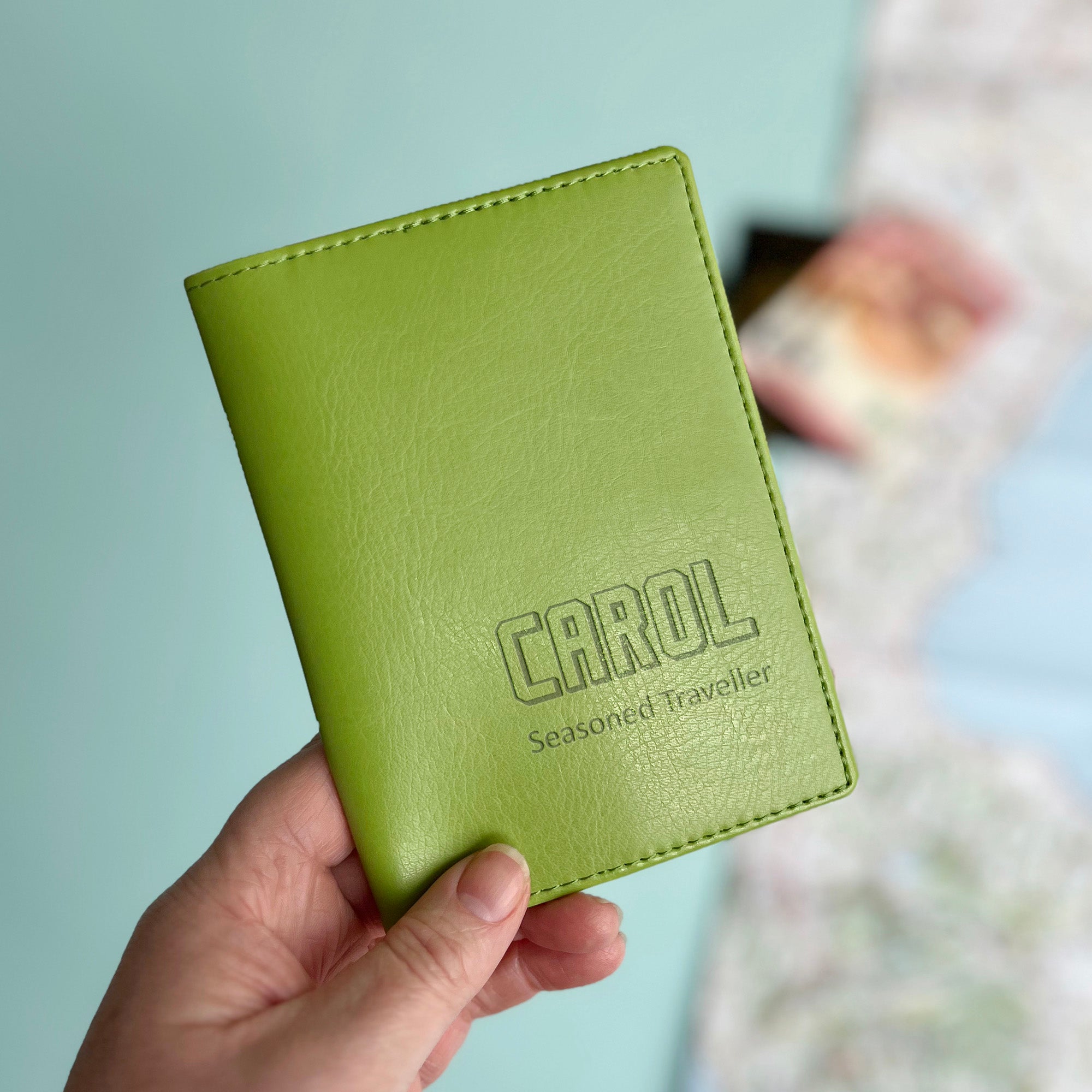 Personalised Adventure Passport Cover