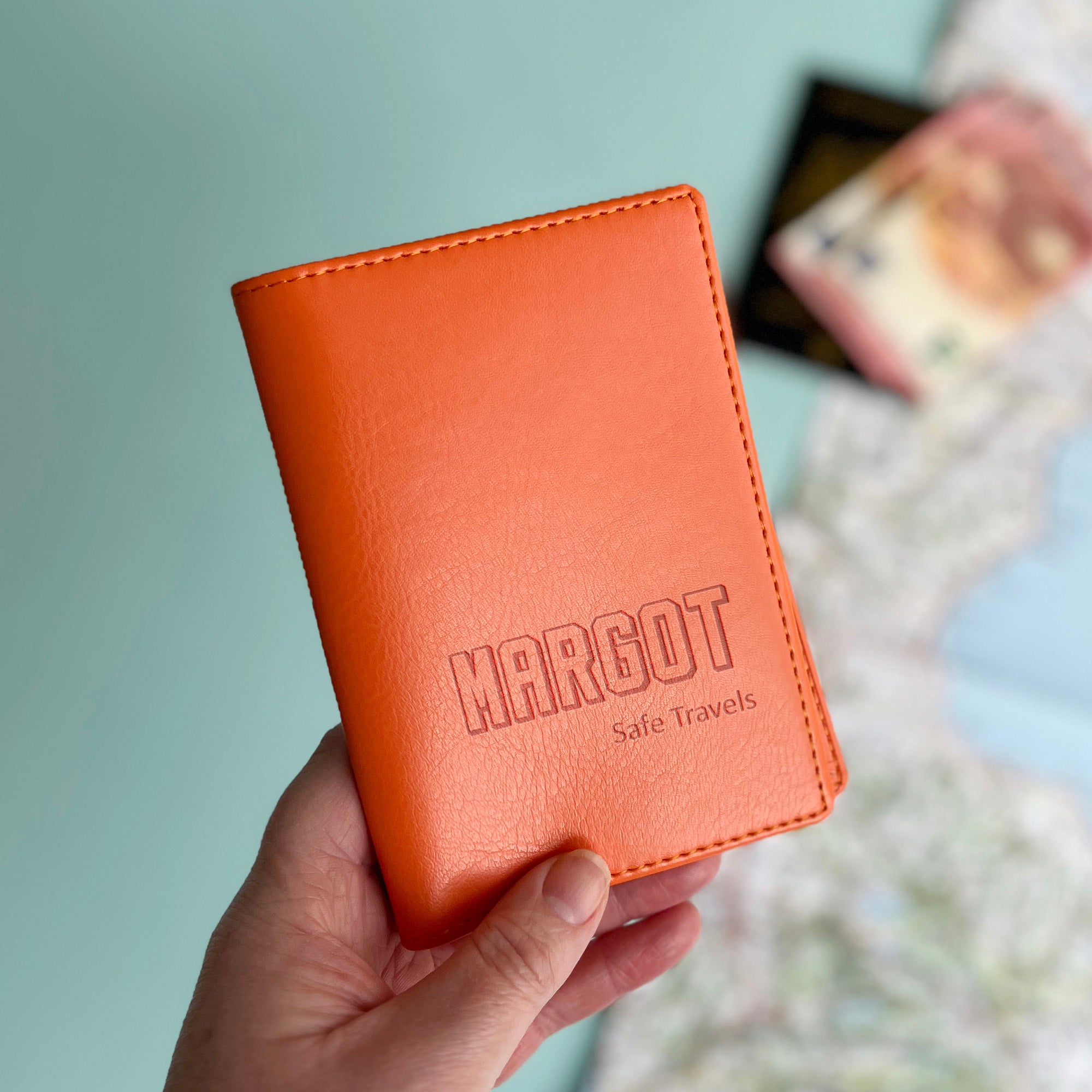 Personalised Adventure Passport Cover