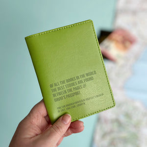 Best Stories Personalised Passport Holder