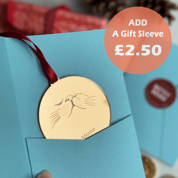 Personalised Christmas Dog Breed Ornament