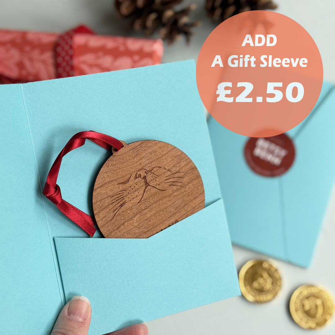 Personalised Handprint Christmas Tree Bauble