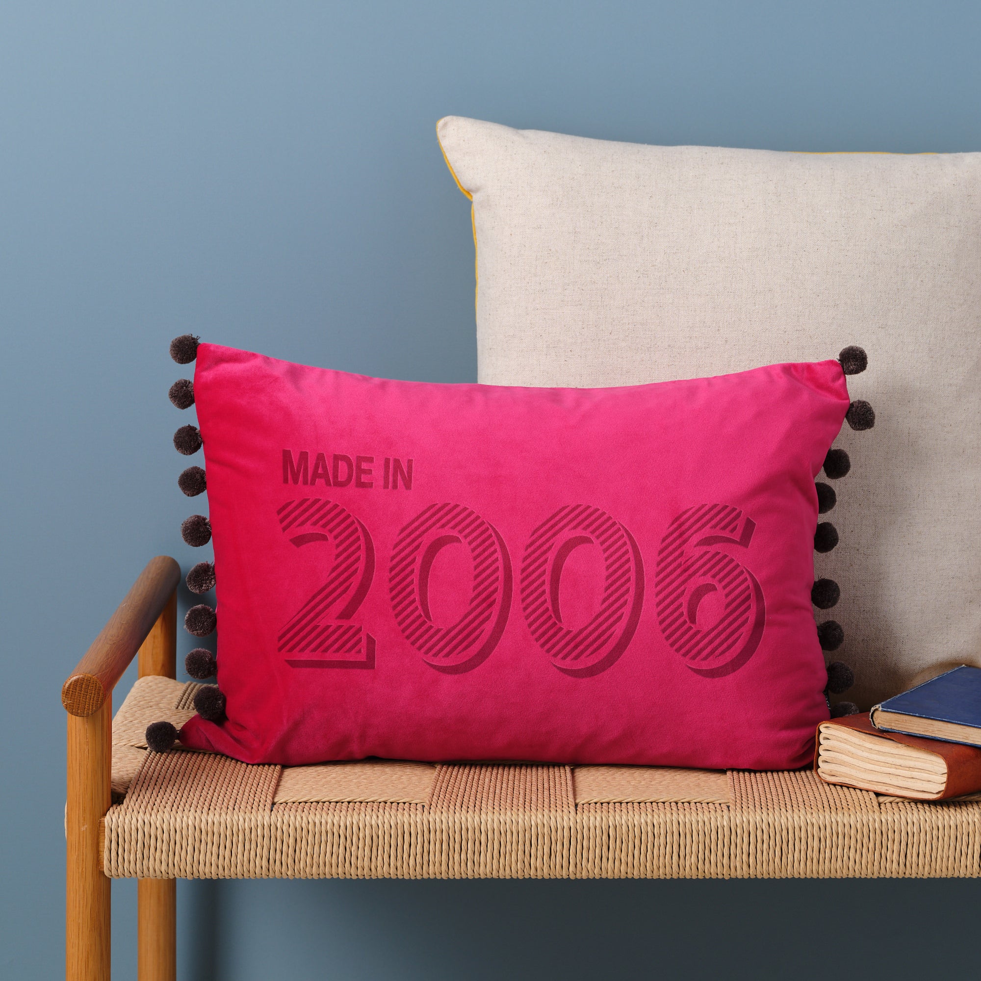 Personalised hotsell rectangle cushion