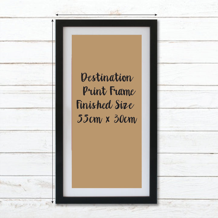 Frame for Bus blind sized prints