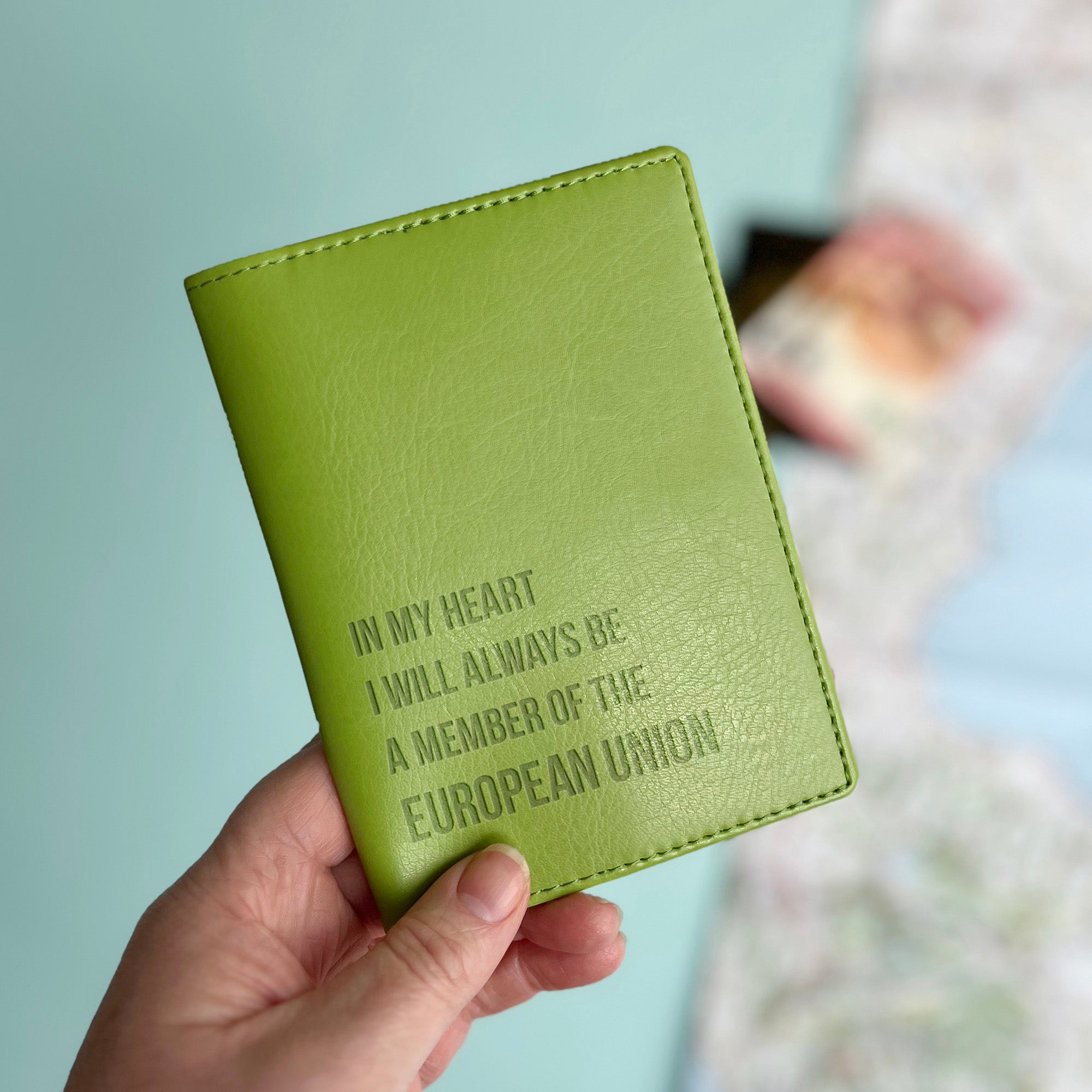 European Union Member Passport Cover