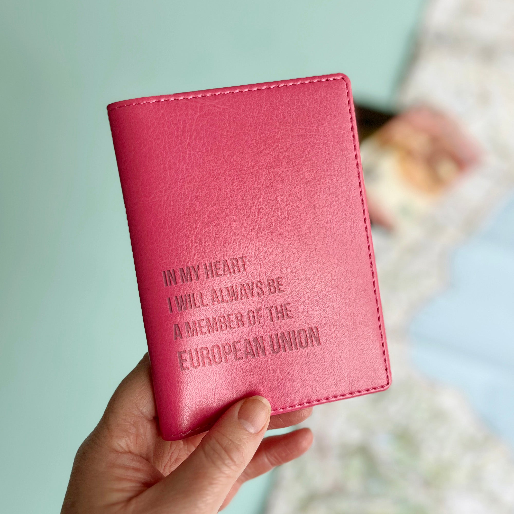 European Union Member Passport Cover