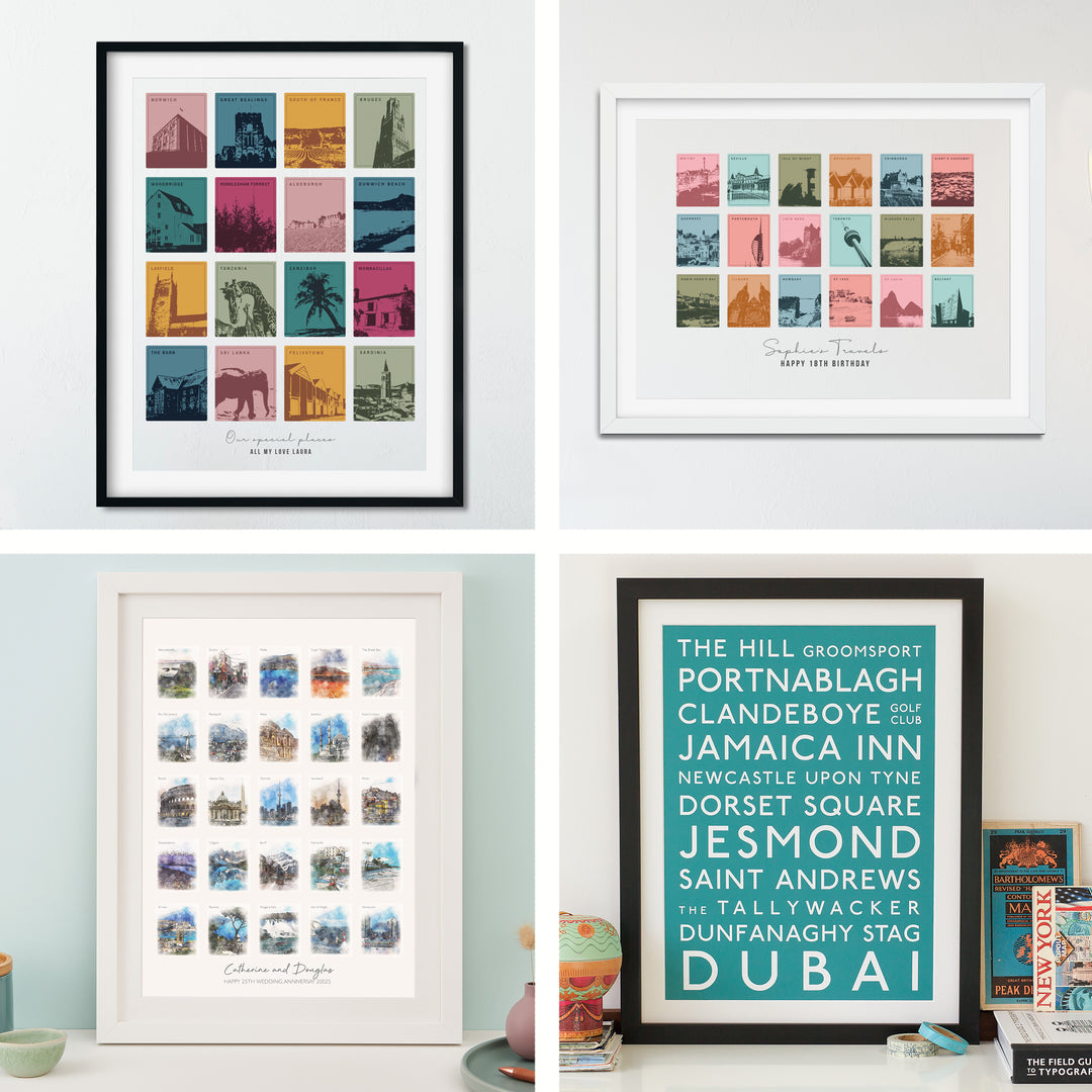 Frame for A2 sized prints