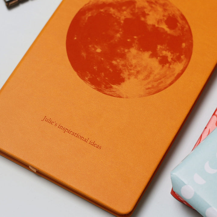 Full Moon Personalised Notebook