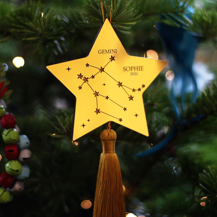 Baby's First Christmas Constellation Tree Decoration
