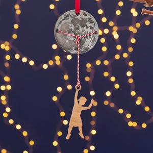 Lasso the Moon Tree Decoration