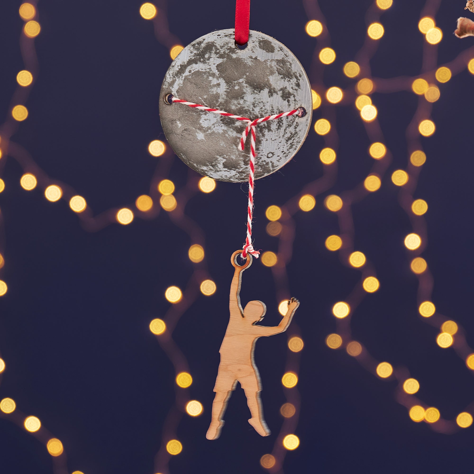 Lasso the Moon Tree Decoration