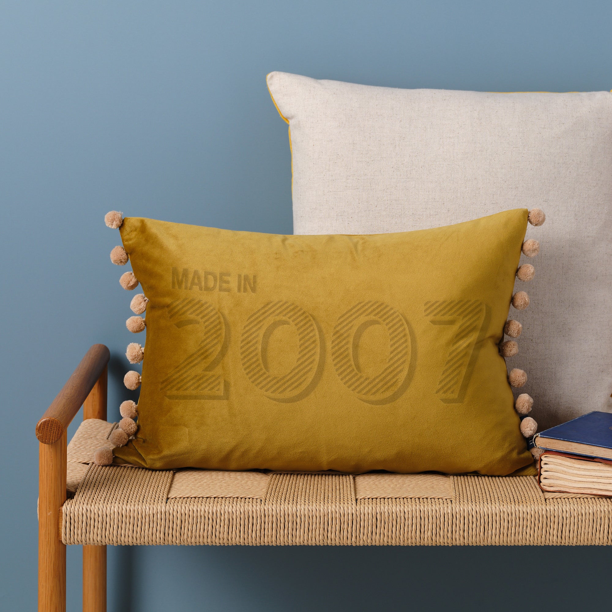 Personalised 18th Birthday Velvet Cushion