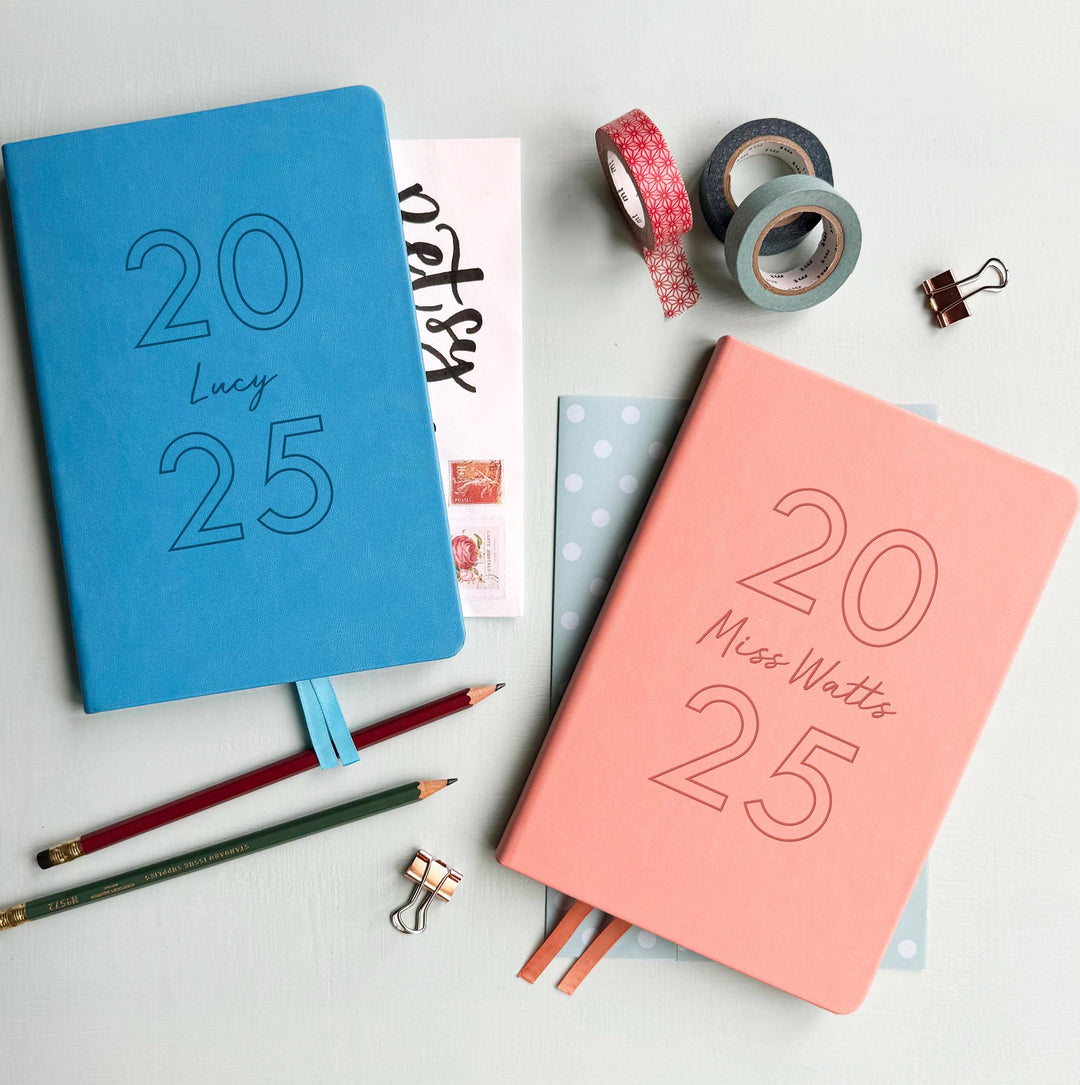 2026 Personalised Notebook Journal