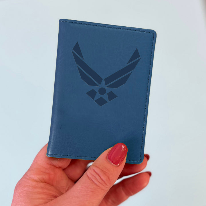 Corporate Logo Travel Card Holder