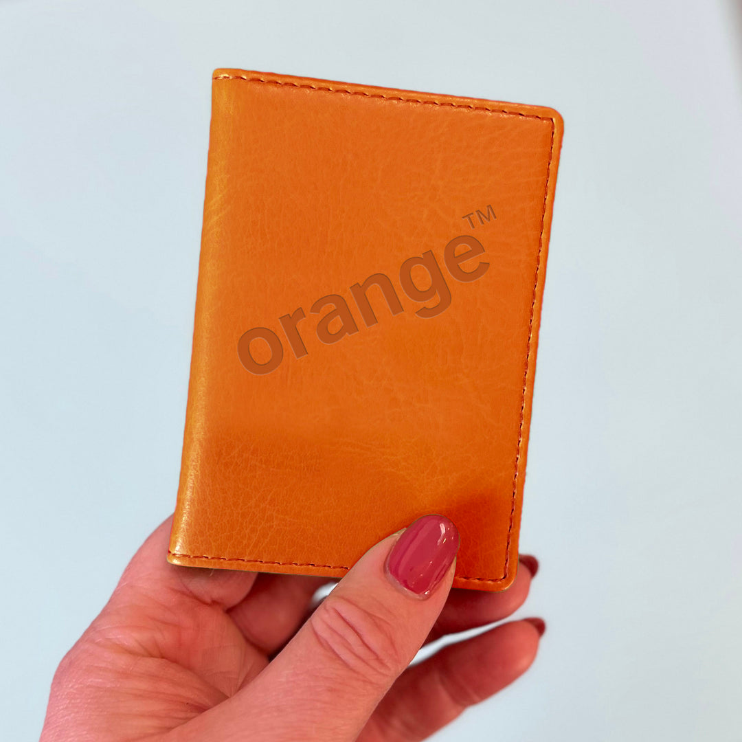 Corporate Logo Travel Card Holder