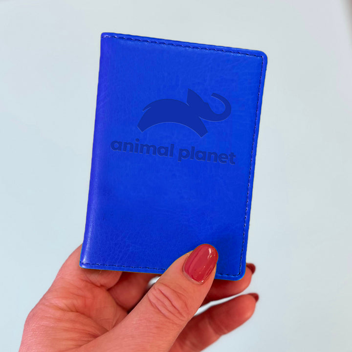 Corporate Logo Travel Card Holder