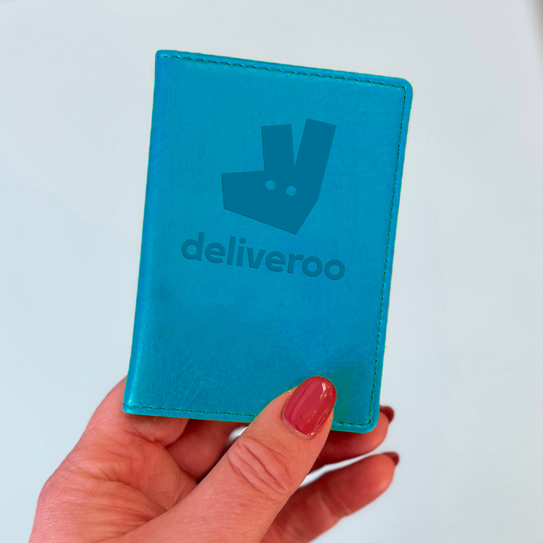 Corporate Logo Travel Card Holder