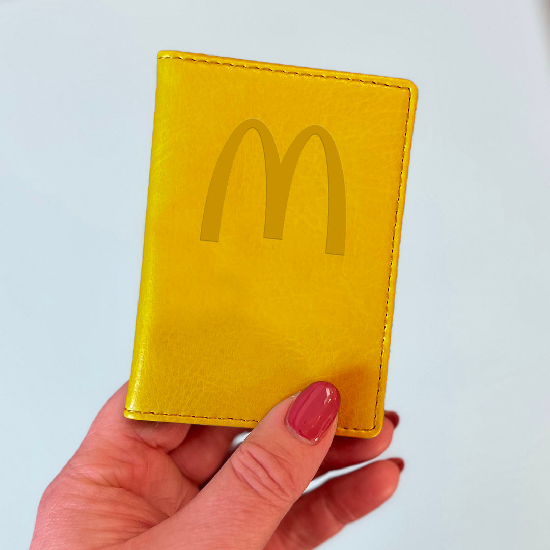 Corporate Logo Travel Card Holder