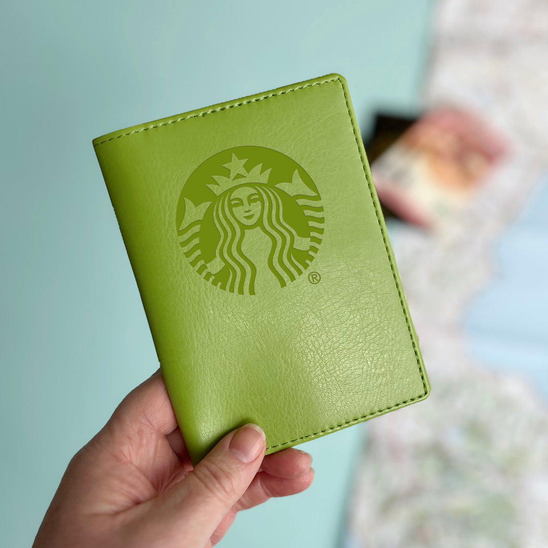 Corporate Logo Passport Wallet