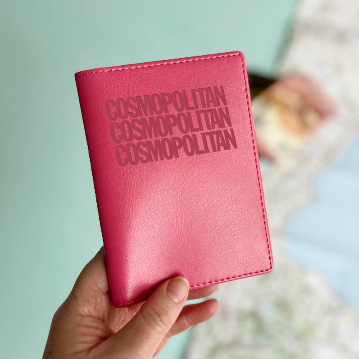 Corporate Logo Passport Wallet