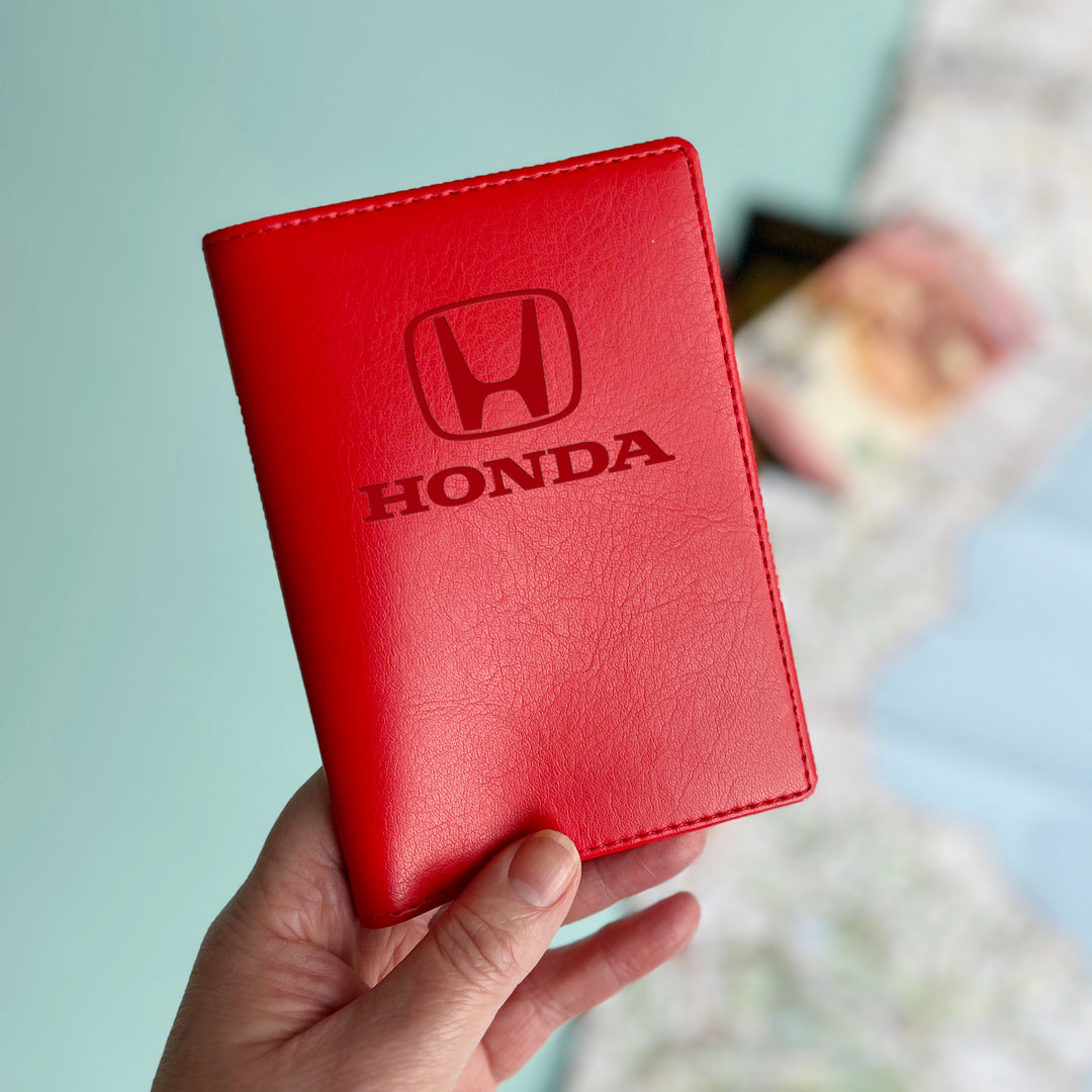 Corporate Logo Passport Wallet