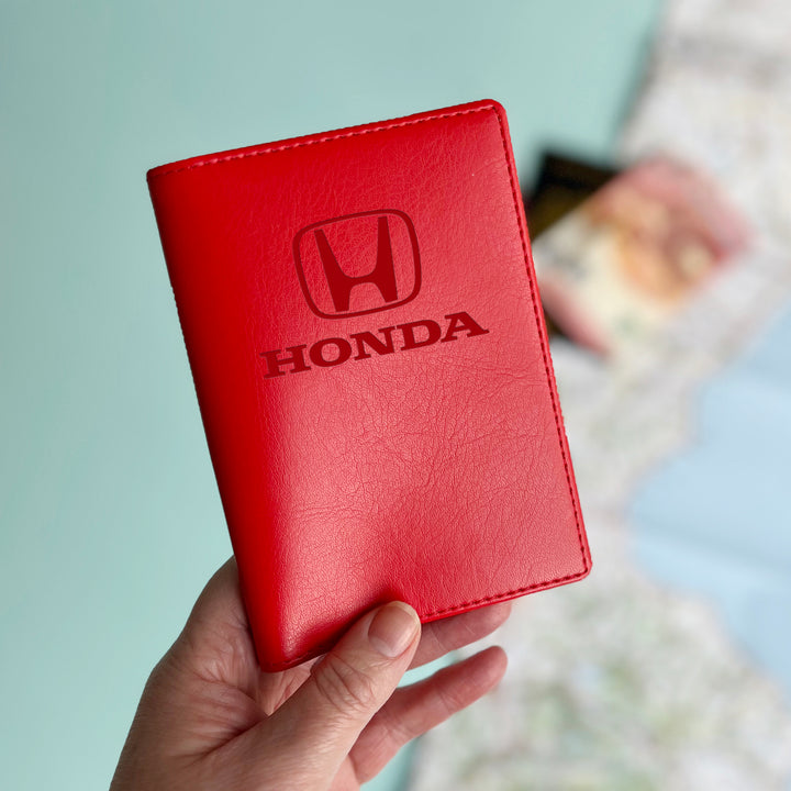 Corporate Logo Passport Wallet