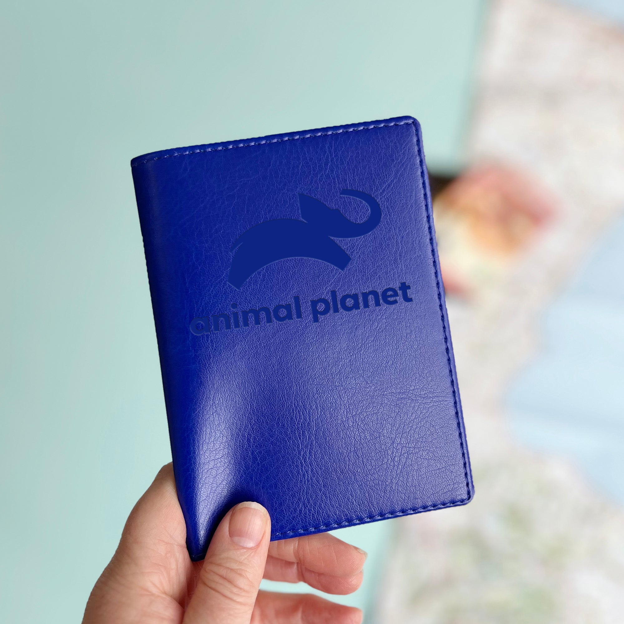 Corporate Logo Passport Wallet